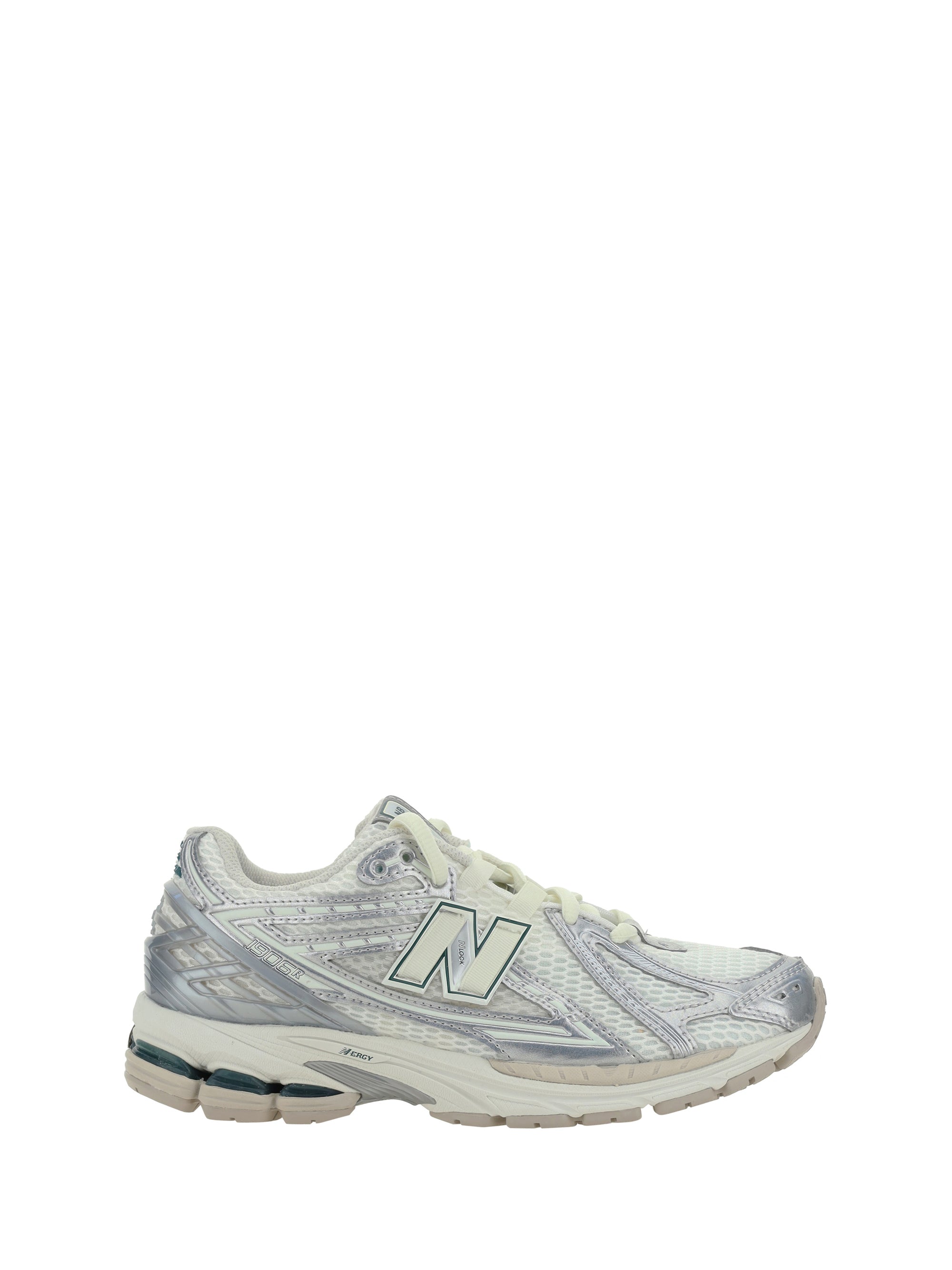 New Balance Sneakers — Silver