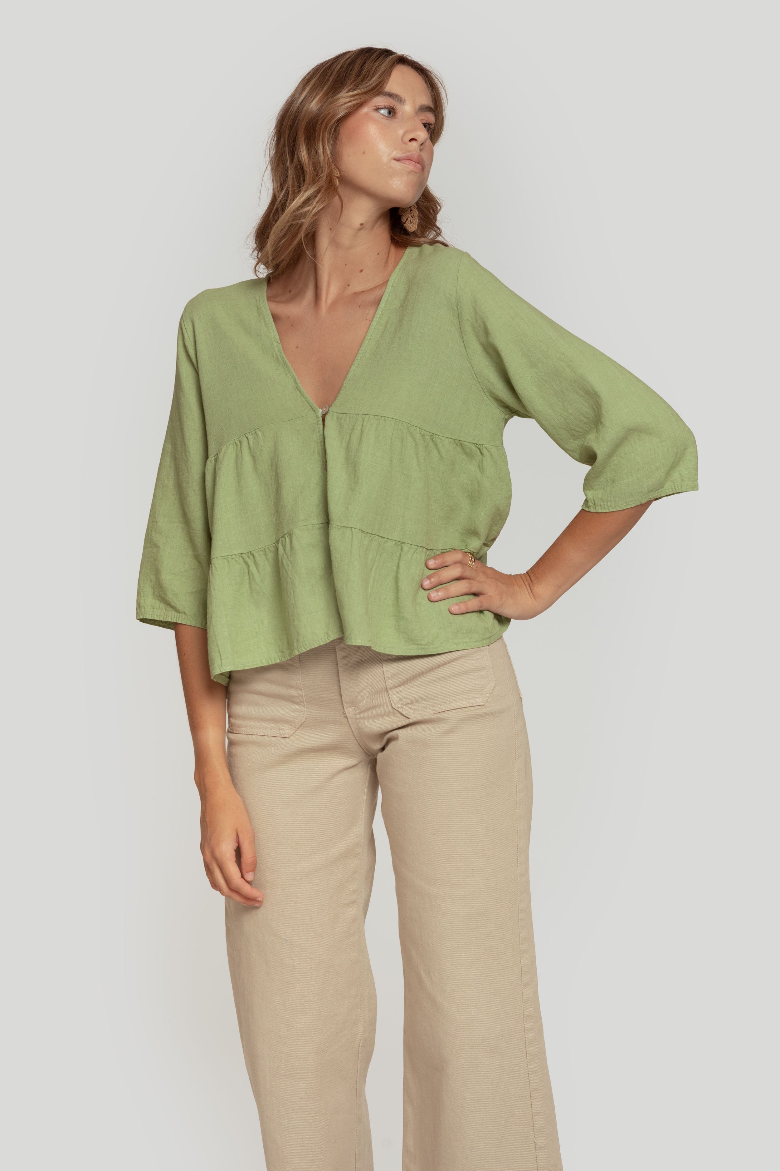 BLUSA  OVERSIZE