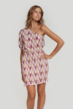 VESTIDO  ASIMETRICO