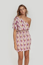 VESTIDO  ASIMETRICO
