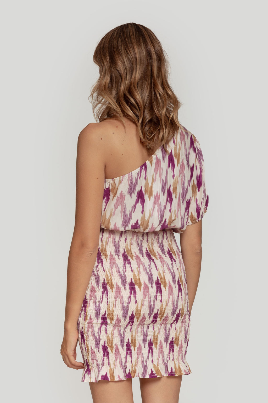 VESTIDO  ASIMETRICO