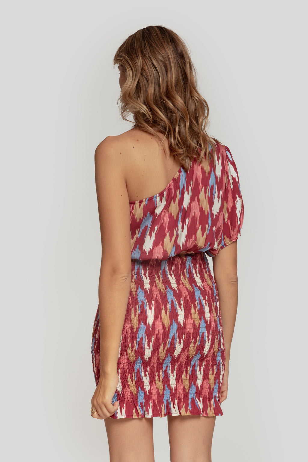 VESTIDO  ASIMETRICO