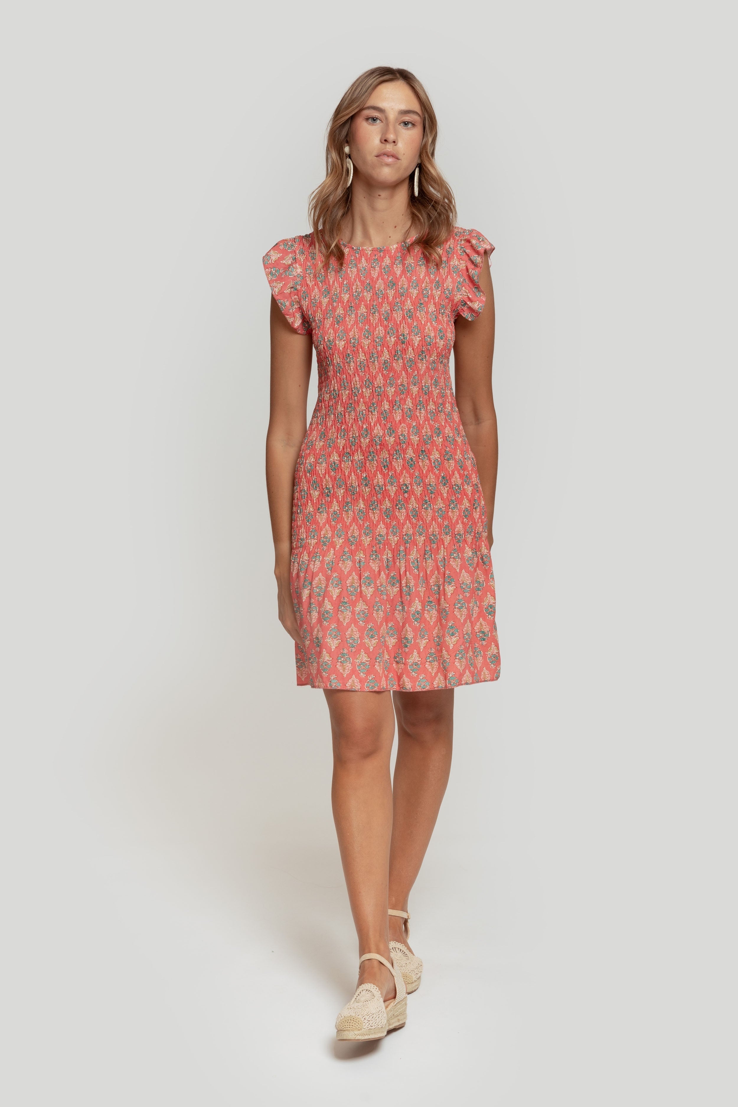 VESTIDO  ARRUGADO