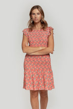 VESTIDO  ARRUGADO