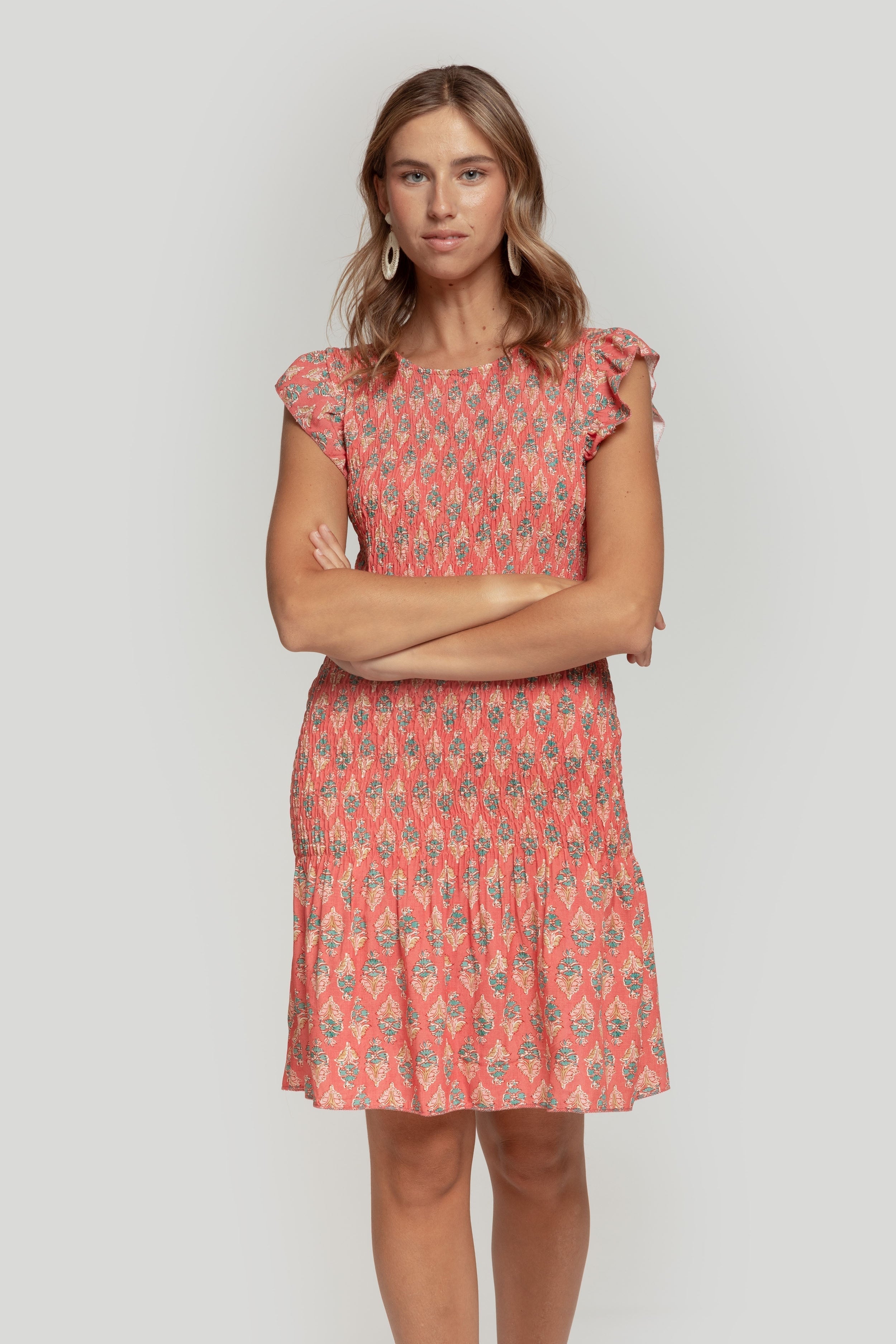 VESTIDO  ARRUGADO