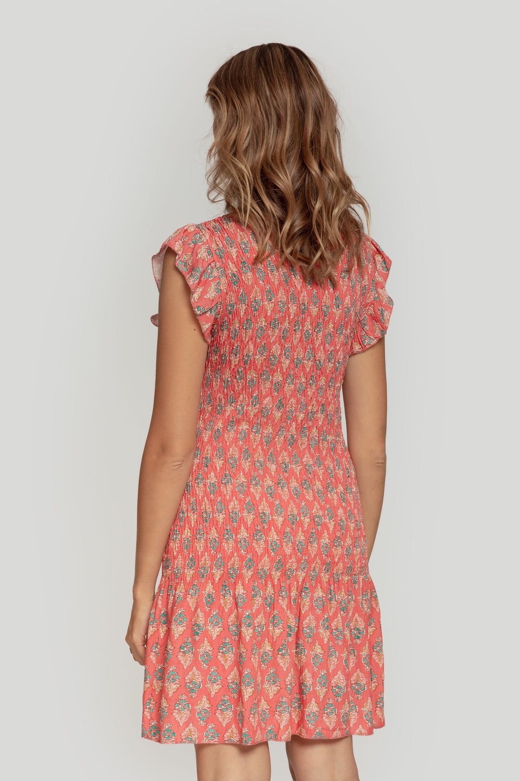 VESTIDO  ARRUGADO