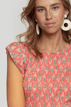 VESTIDO  ARRUGADO