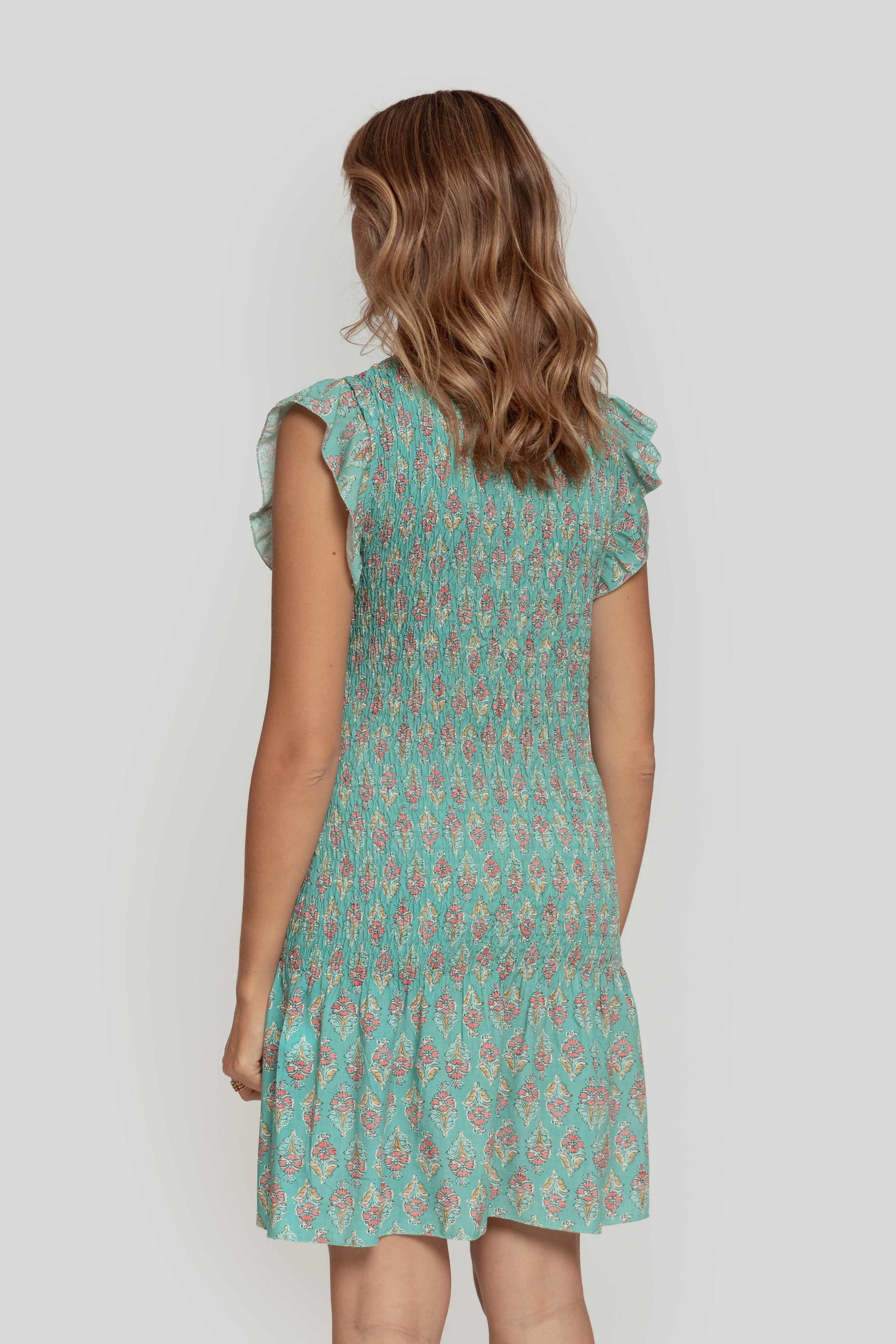 VESTIDO  ARRUGADO