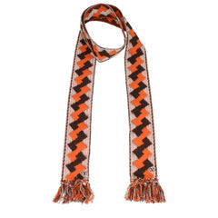 Men's Multicolor Cotton Foulard Accessory