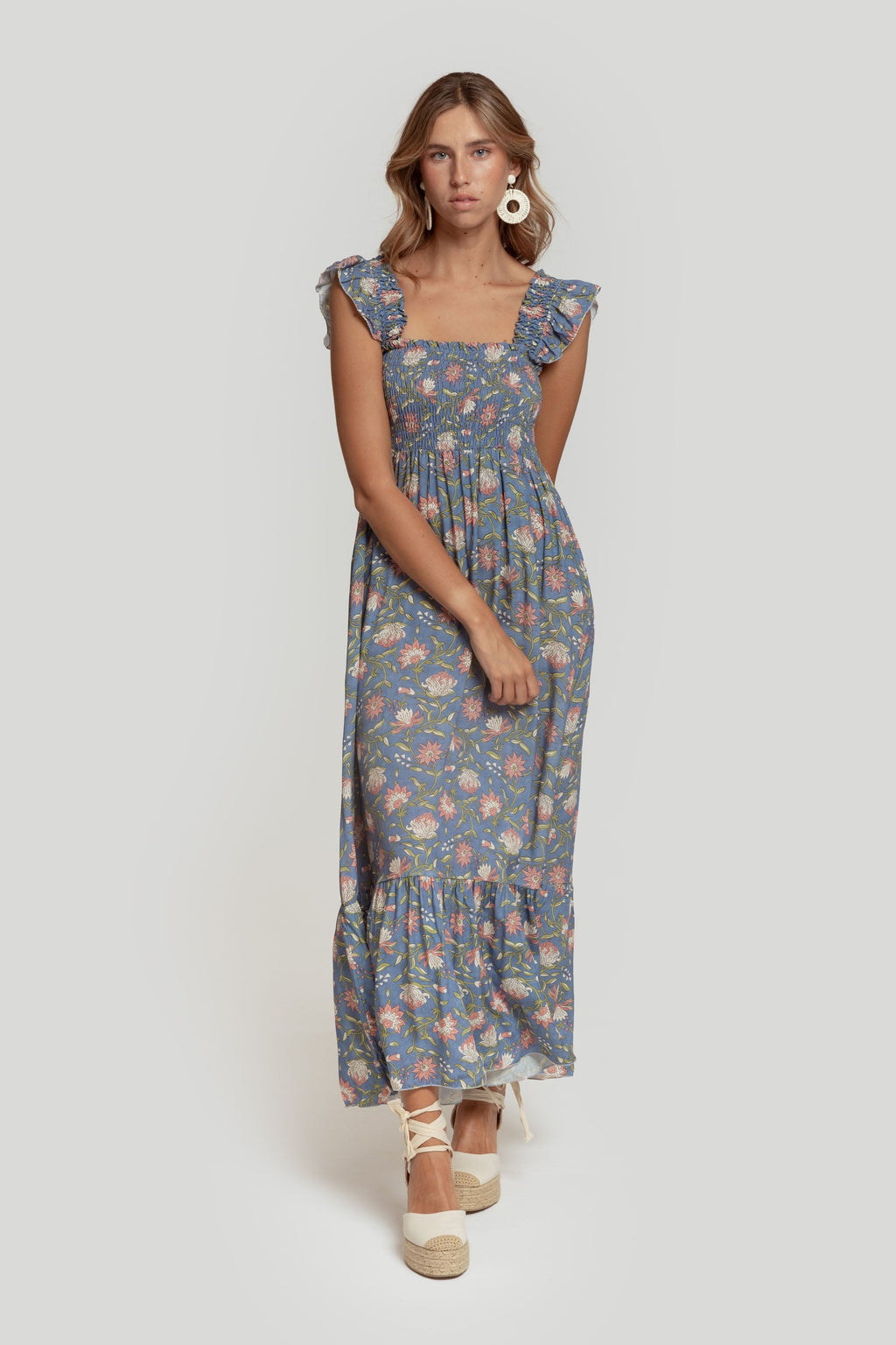 VESTIDO  FLORAL