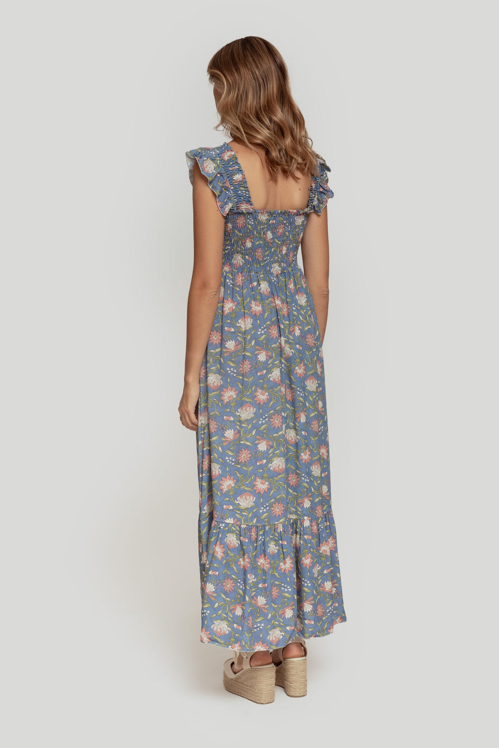 VESTIDO  FLORAL