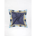 Men's Blue Silk Foulard Accessory