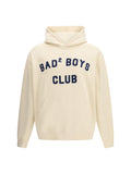 Dsquared2 Embroidered Logo Hoodie — Beige