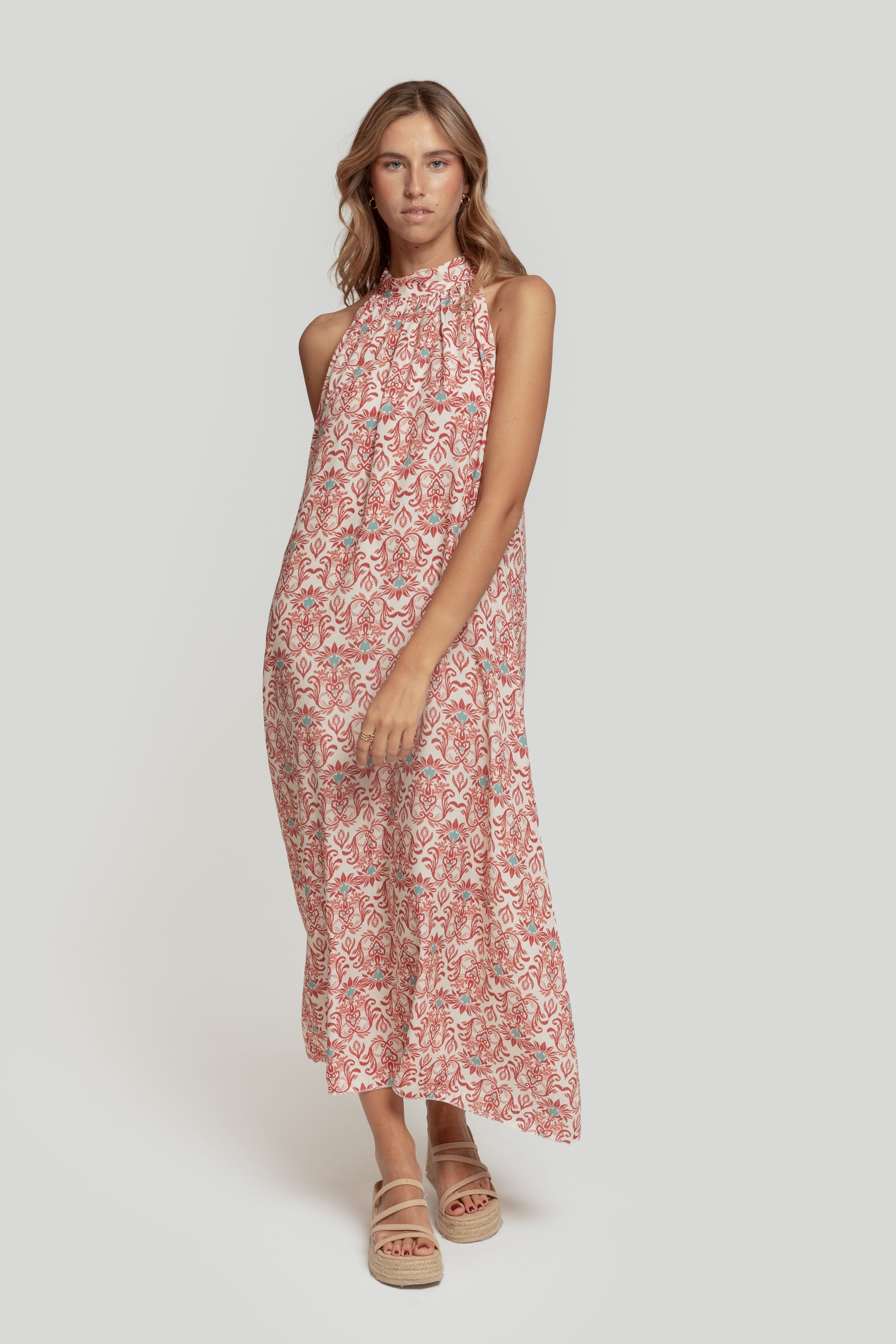 VESTIDO  HALTER