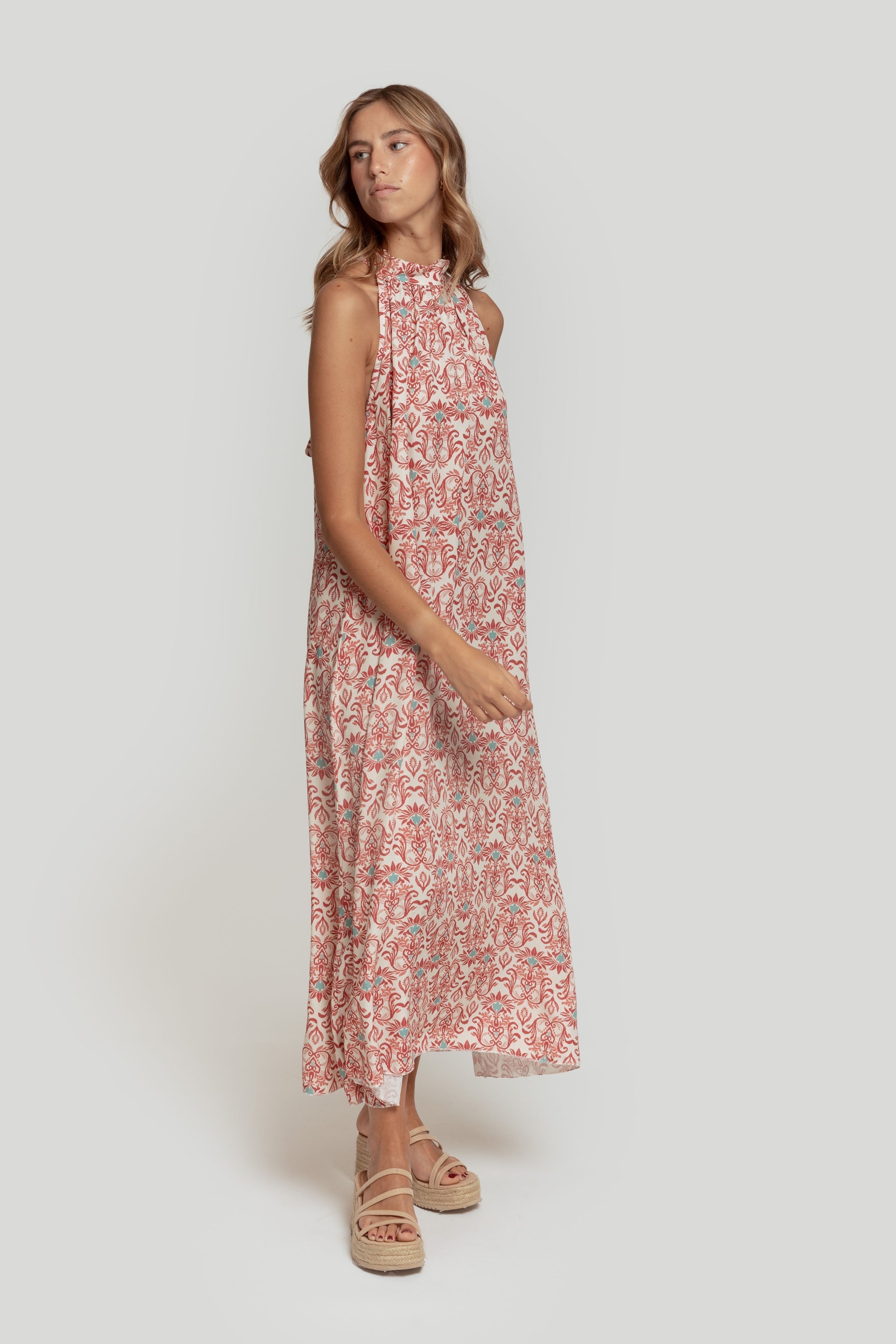 VESTIDO  HALTER