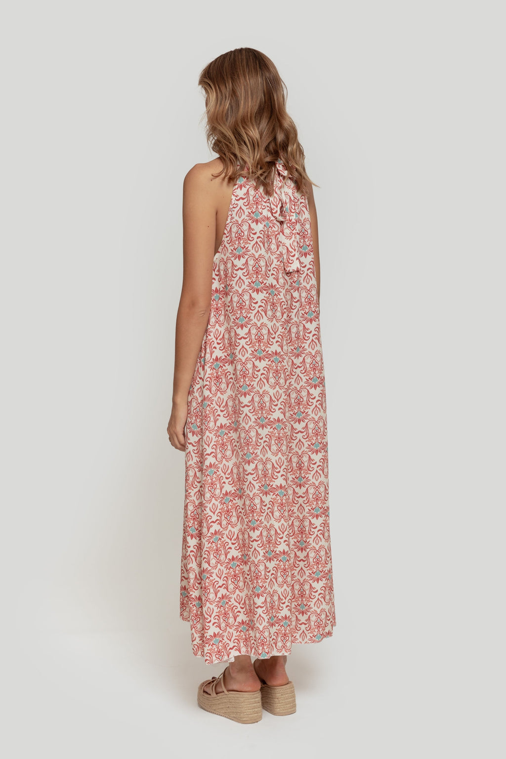 VESTIDO  HALTER