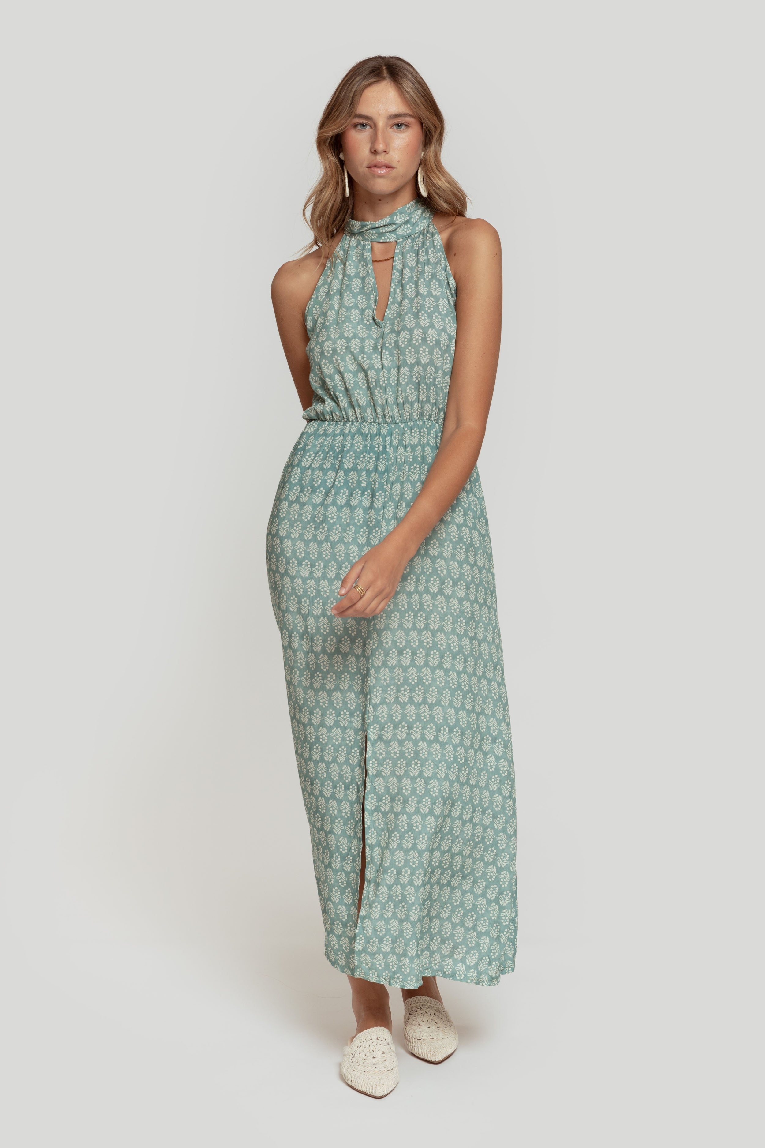 VESTIDO  NUDO