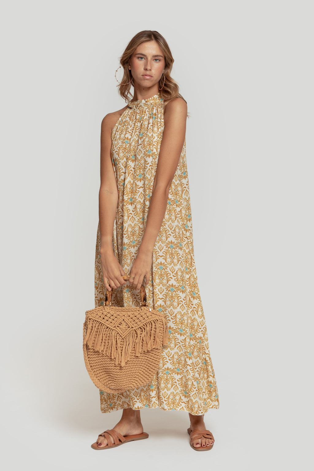 VESTIDO  HALTER