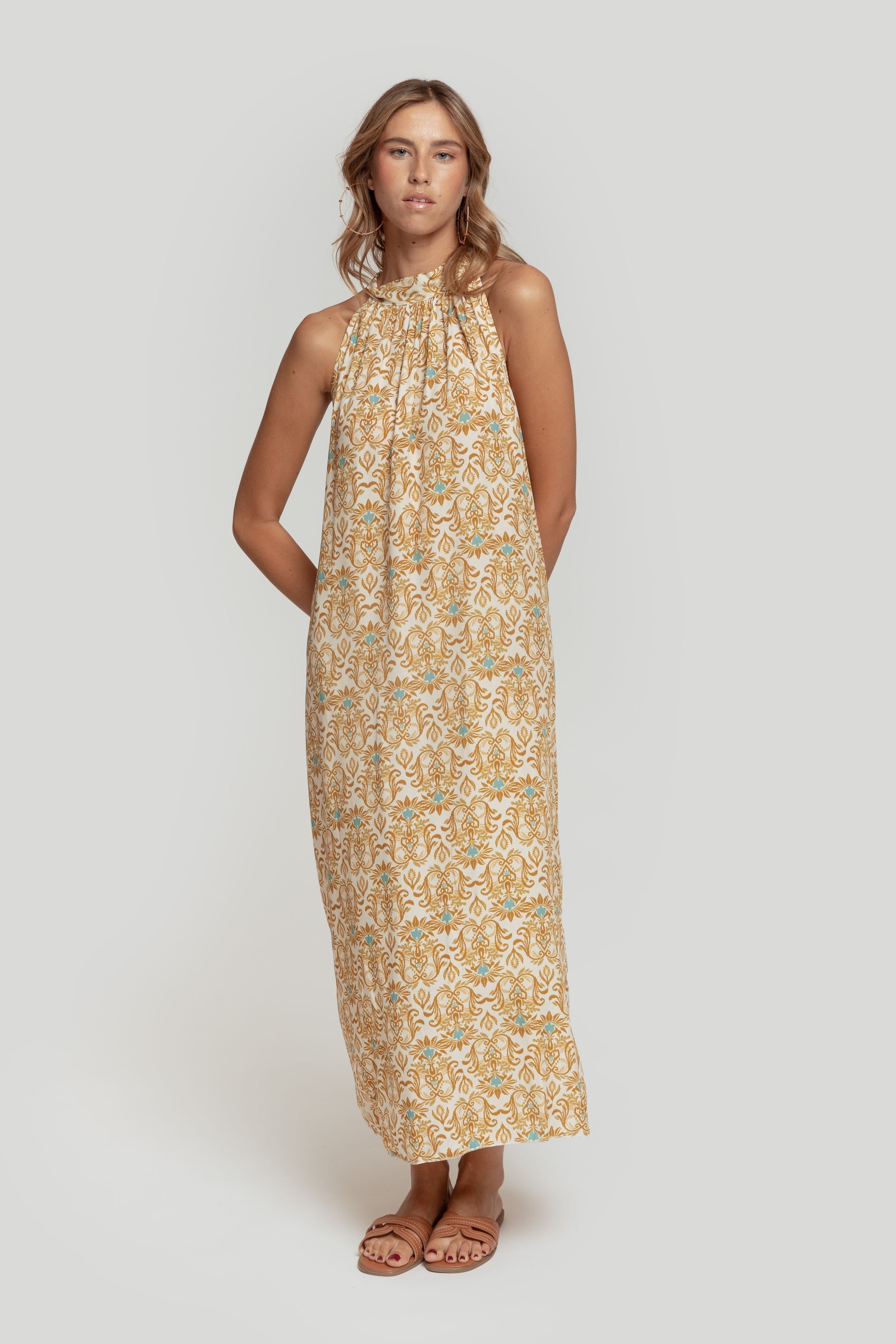 VESTIDO  HALTER