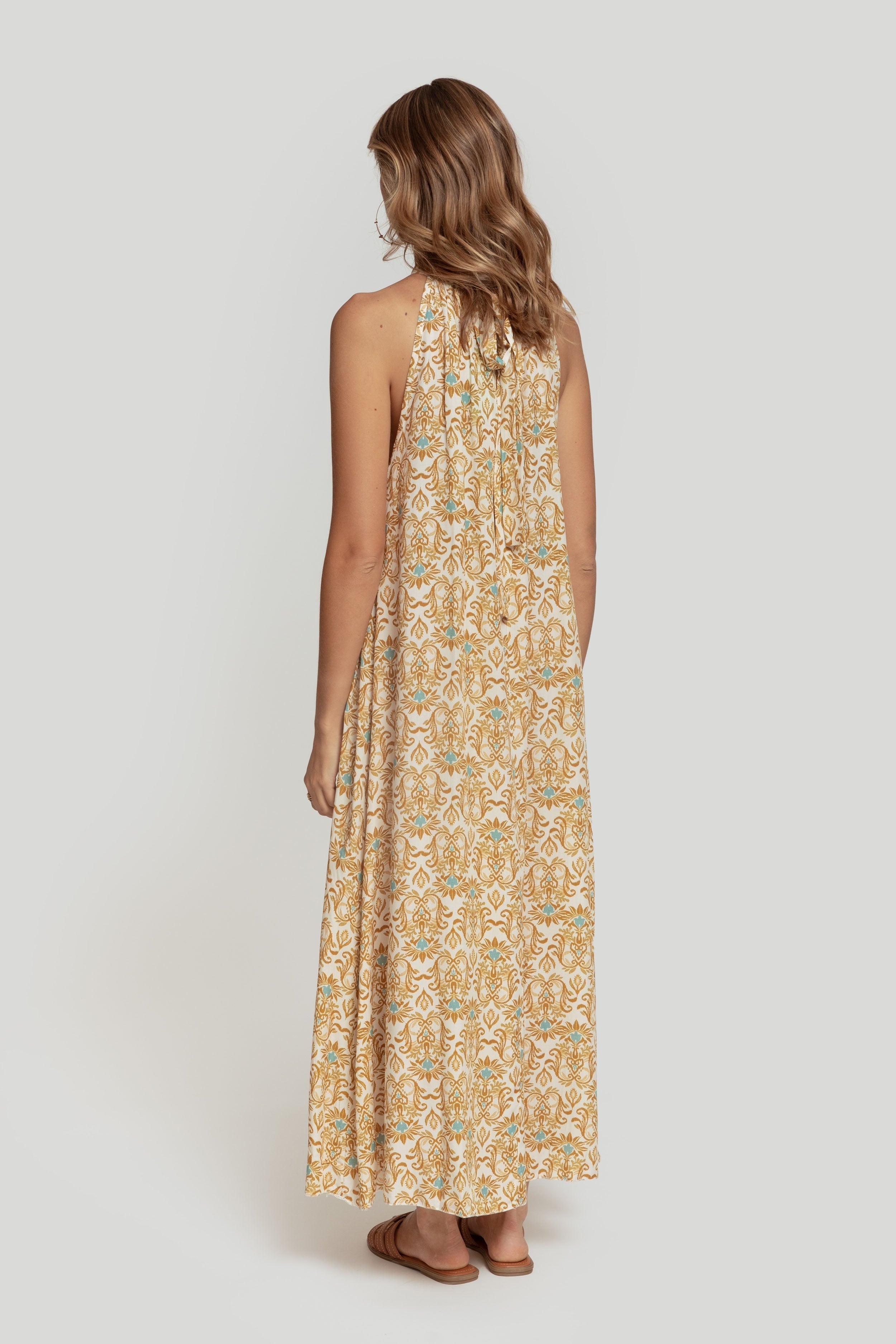 VESTIDO  HALTER