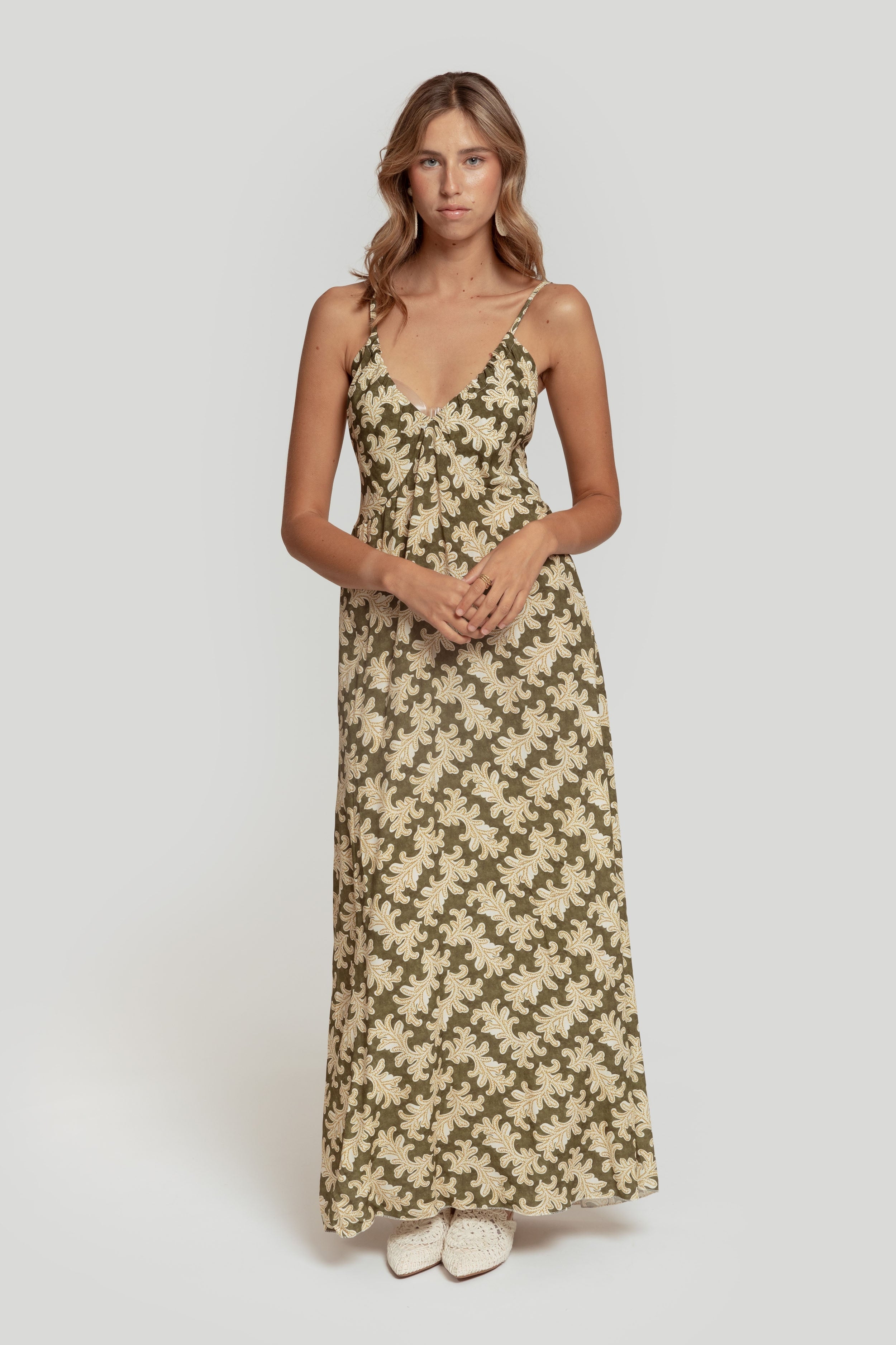 VESTIDO  CRUZADO