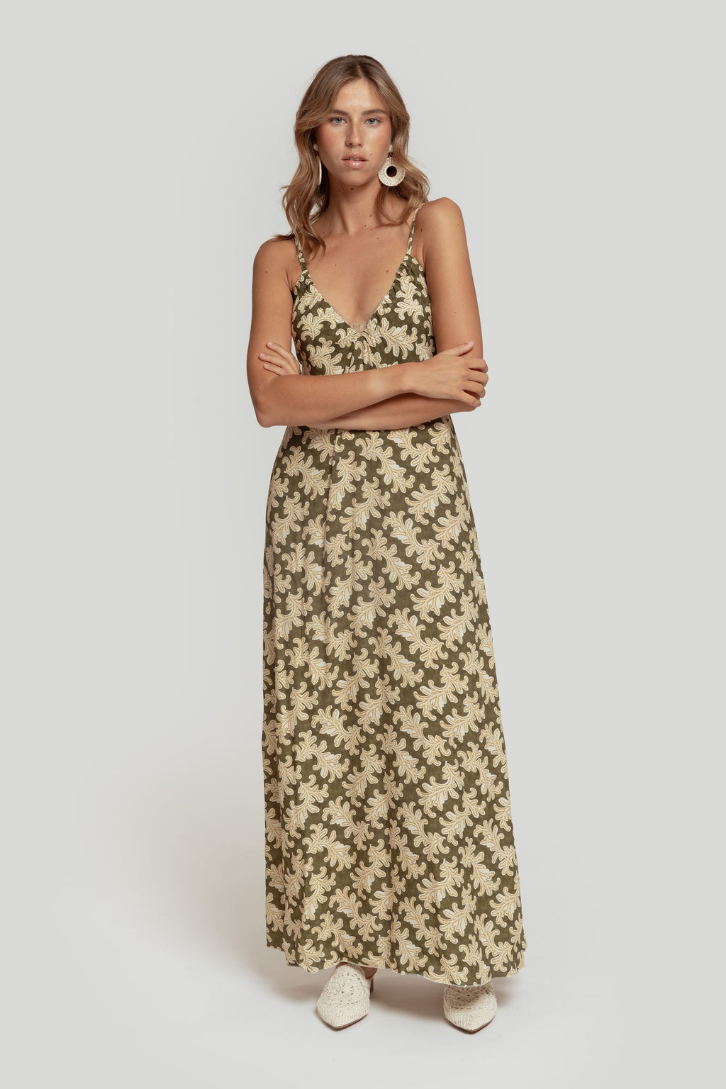 VESTIDO  CRUZADO