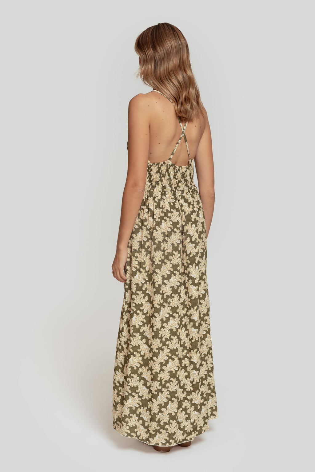VESTIDO  CRUZADO