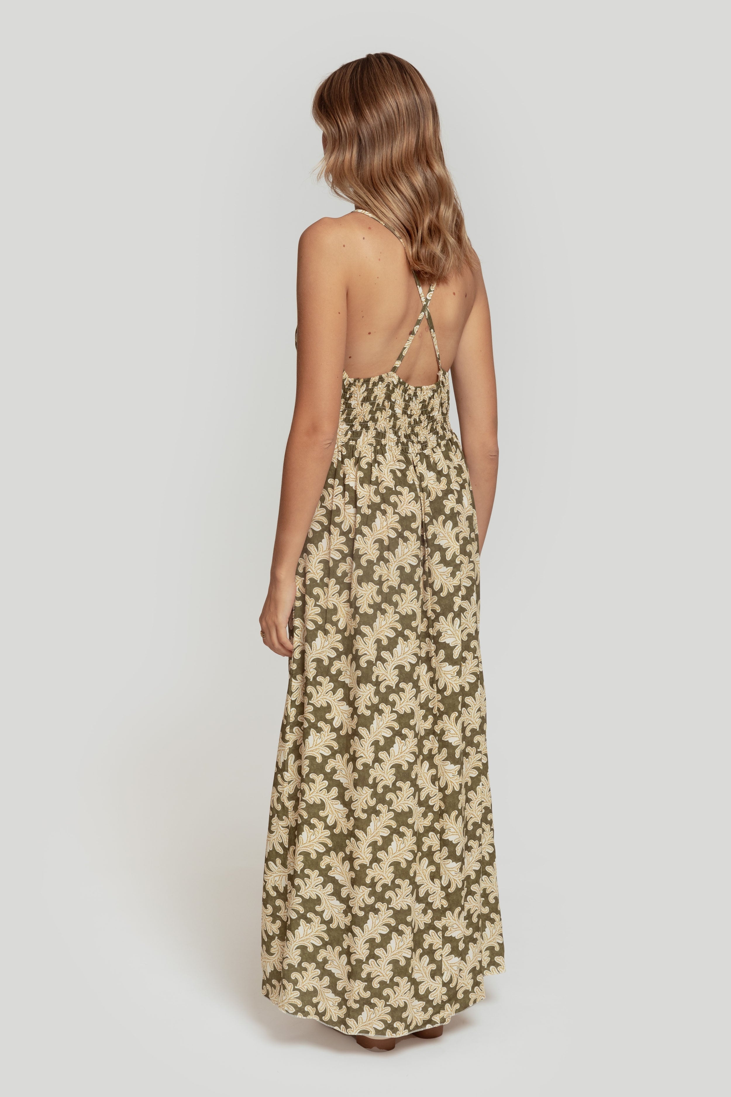 VESTIDO  CRUZADO