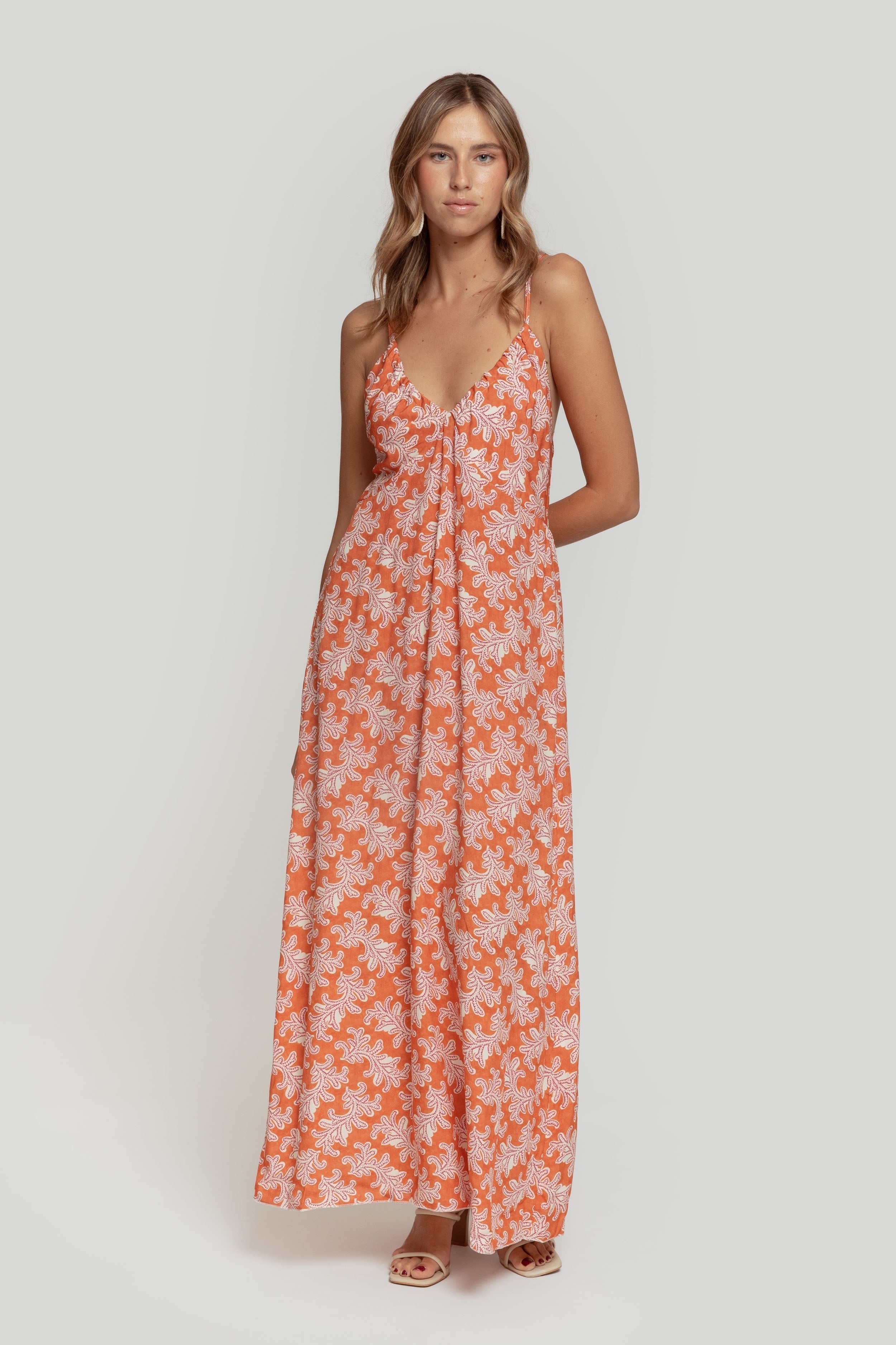 VESTIDO  CRUZADO