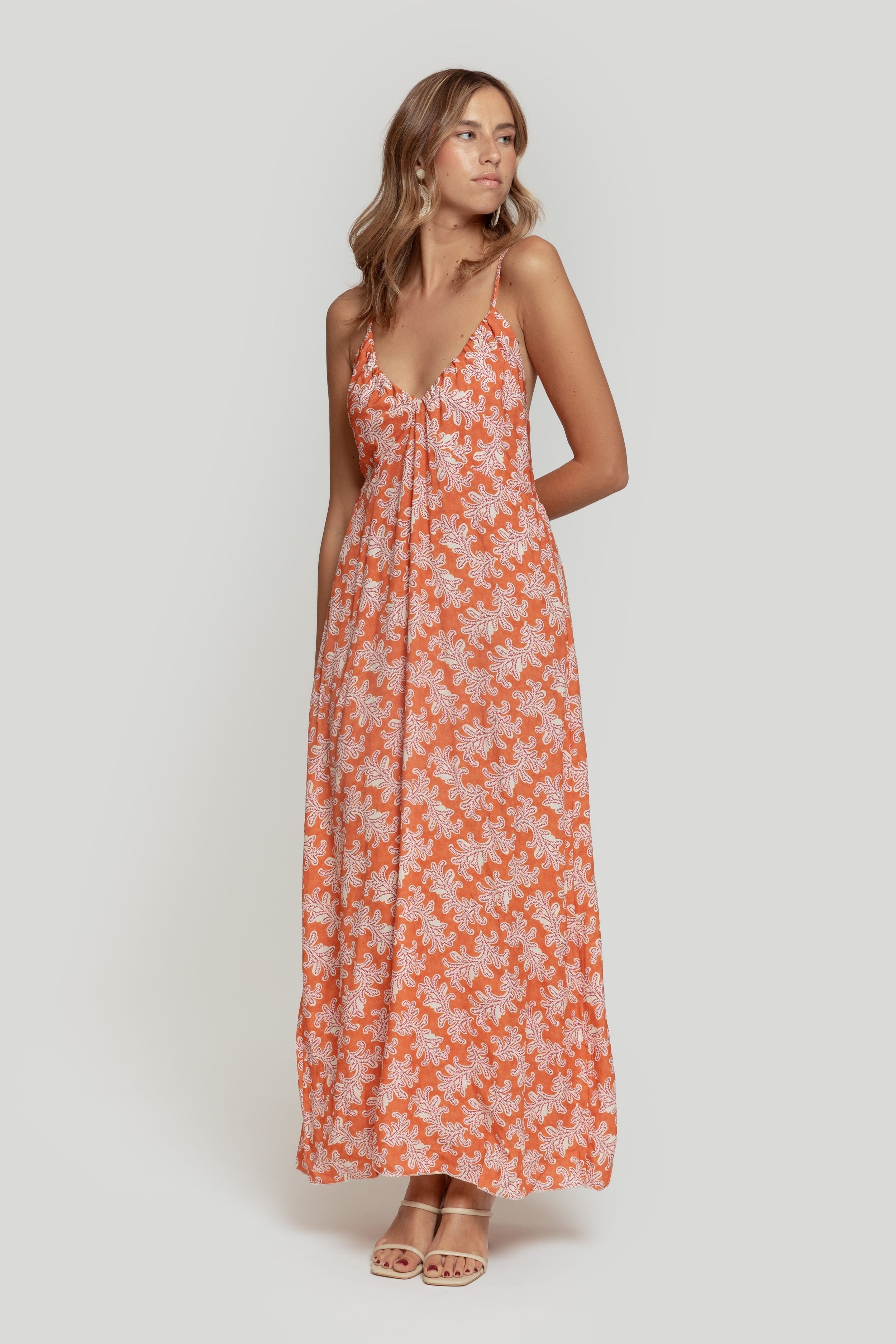 VESTIDO  CRUZADO