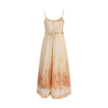 Multicolor Cotton Long Dress