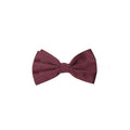 Men's Bordeaux Silk Bowtie Accessory