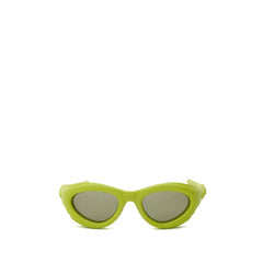 Men's Yellow Acetate Sunglasses