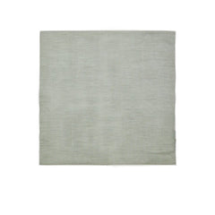 Men's Green Cotton Pocket Square Accessory