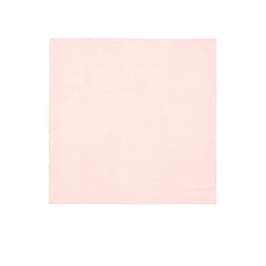 Men's Pink Cotton Pocket Square Accessory