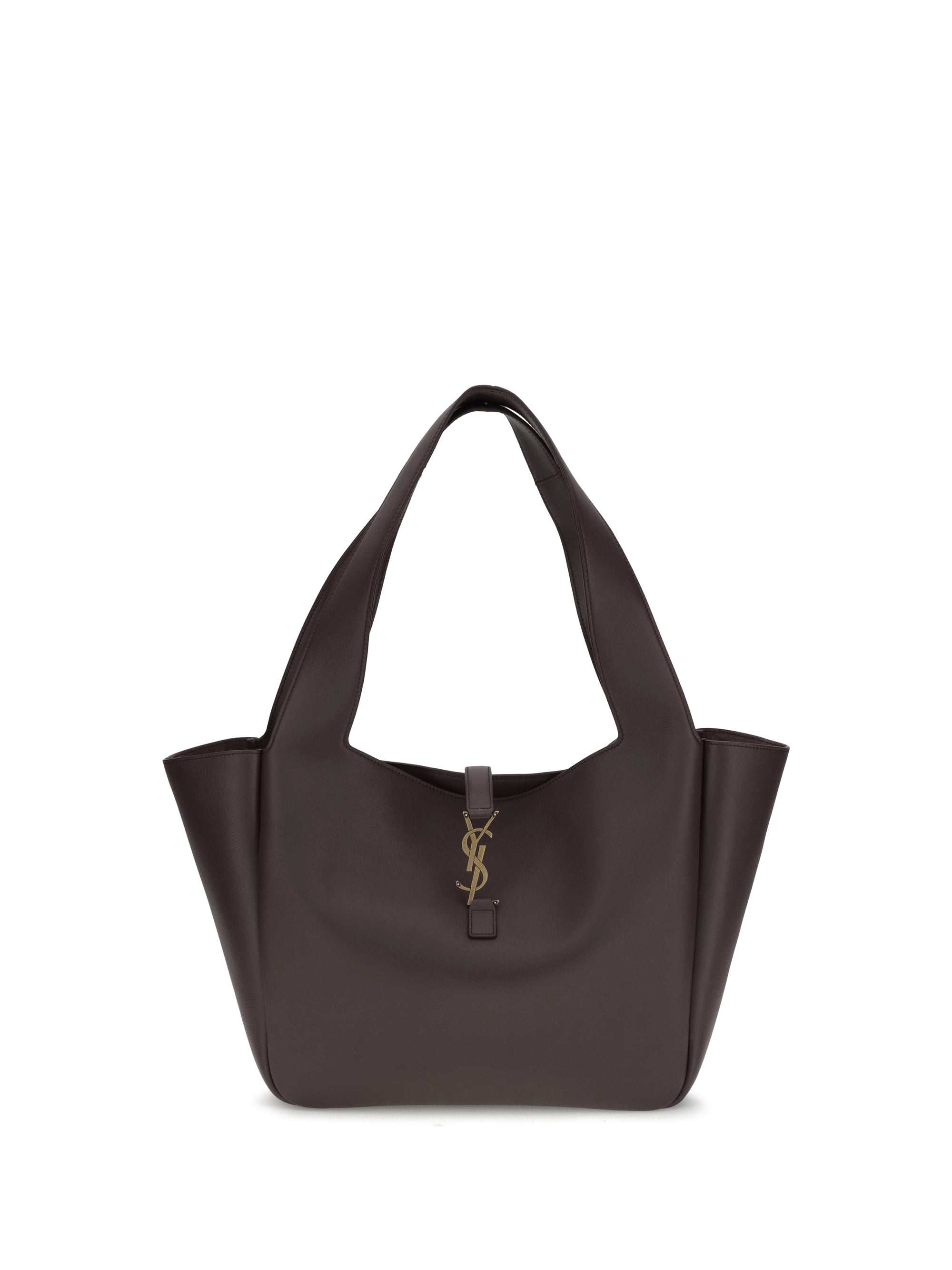 Saint Laurent Shoulder Bag — Purple