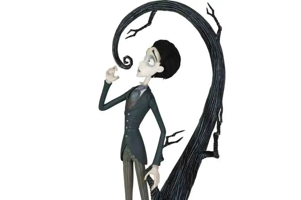 Corpse bride: Victor super figura collection 1:10 PVCstatue