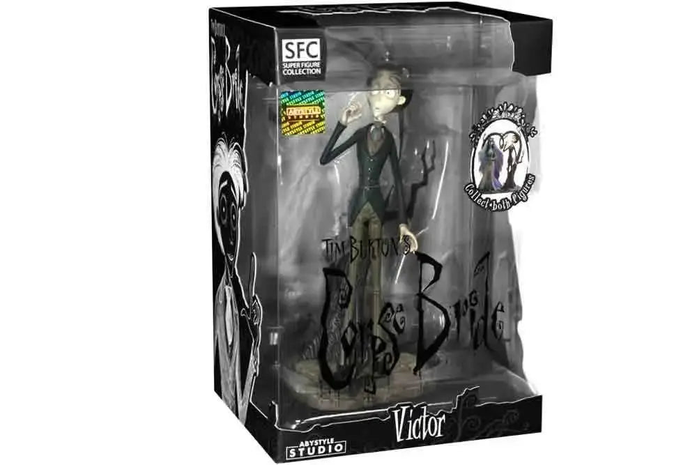 Corpse bride: Victor super figura collection 1:10 PVCstatue