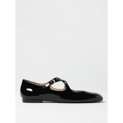 Women's Black Patent Leather Ballet Flats