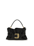 Bolso de hombro Balmain Anthem — Negro