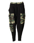 Multicolor Camouflage Cargo Jogger Men Pants Co+pa+pl