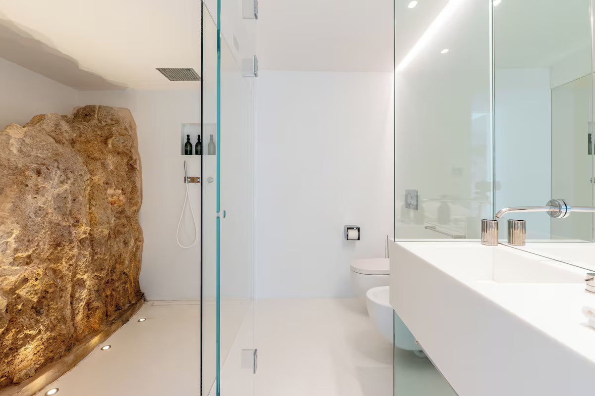 Super Rare Seafront Luxury Ibiza Villa in a Premier Gated Community in Sant Josep