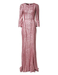 Women's Mermaid Gown Pink
