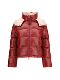 Chaqueta Moncler Niveole de plumón — Roja