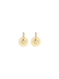 Versace Irradia Earrings — Gold