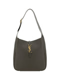 Saint Laurent Cassandre Shoulder Bag — Gray