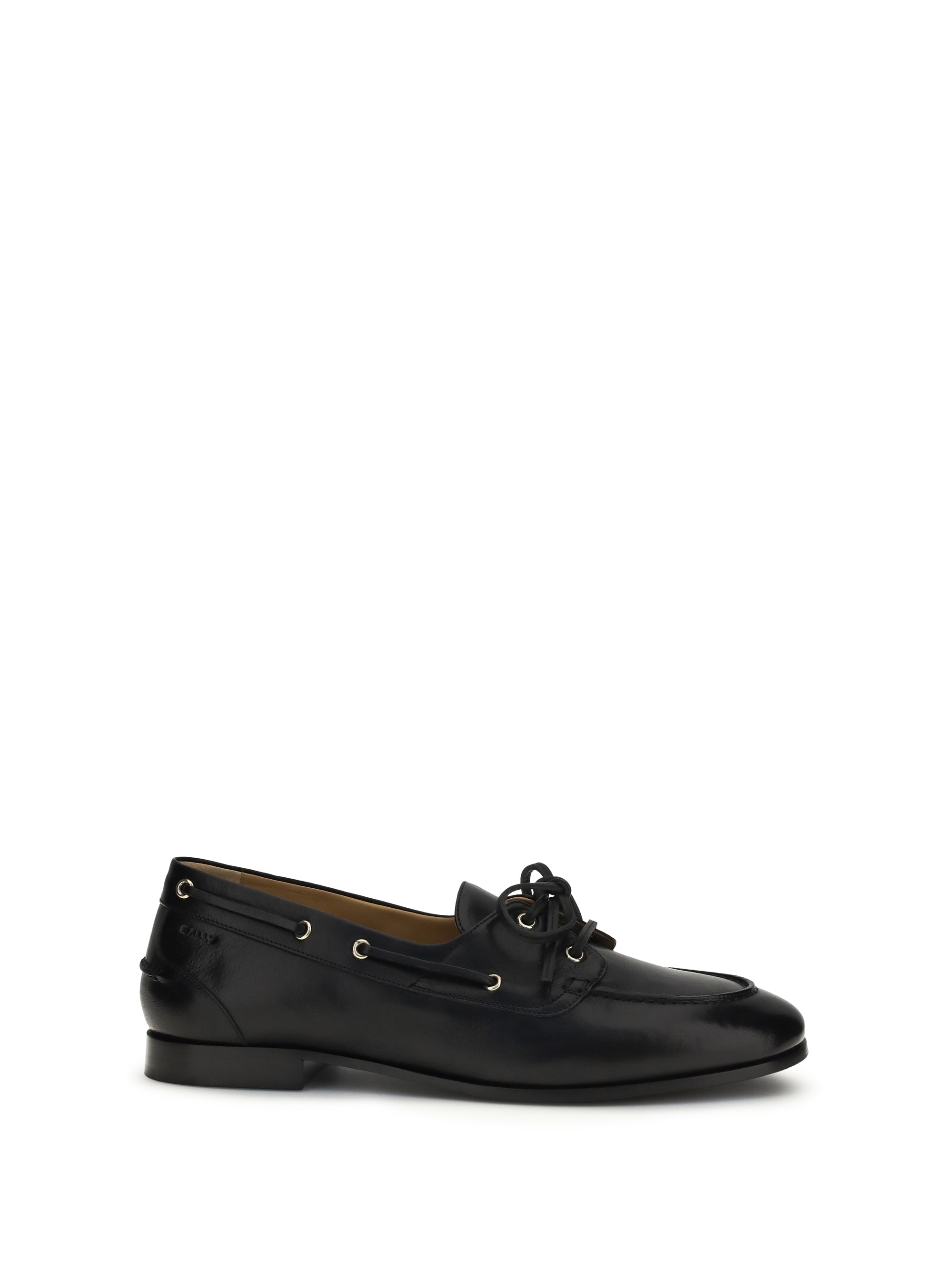 Bally Plume Loafer — Black
