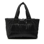 Medium Quilted Nylon Coco Cocoon Tote