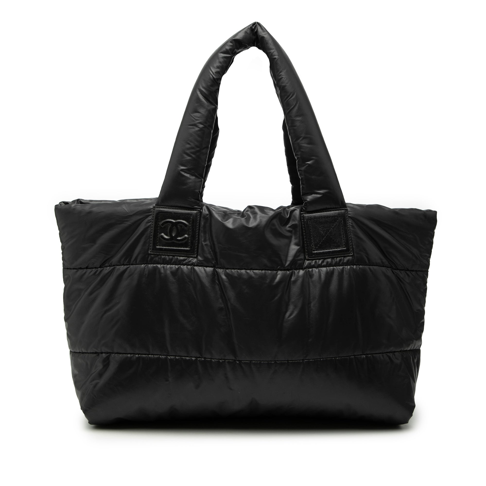 Medium Quilted Nylon Coco Cocoon Tote