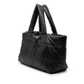 Medium Quilted Nylon Coco Cocoon Tote